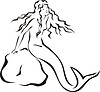 Mermaid | Stock Vector Graphics