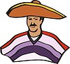 Vector clipart: Mexican