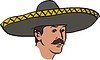 Vector clipart: Mexican