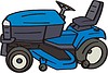 Mini tractor | Stock Vector Graphics