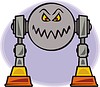 Vector clipart: robot-monster