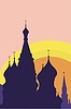 Vector clipart: Moscow