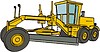 road grader