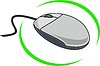 Vector clipart: mouse