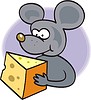 Vector clipart: mouse