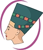 Vector clipart: Nefertiti