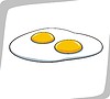 Vector clipart: omelet