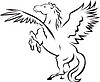 winged horse