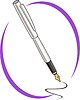 Vector clipart: pen