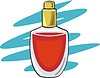 Vector clipart: perfume