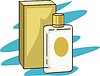 Vector clipart: perfume