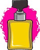 Vector clipart: perfume