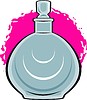 Vector clipart: perfume