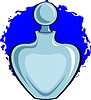 Vector clipart: perfume