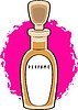 Vector clipart: perfume