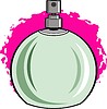 Vector clipart: perfume