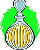 Vector clipart: perfume