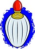 Vector clipart: perfume