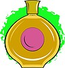 Vector clipart: perfume