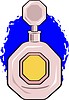 Vector clipart: perfume