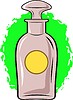 Vector clipart: perfume