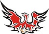 Vector clipart: phoenix