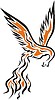 Vector clipart: phoenix