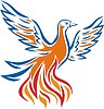 Vector clipart: phoenix