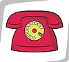 Vector clipart: phone