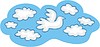 Vector clipart: clouds