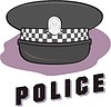 Vector clipart: police