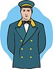 Vector clipart: porter