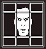 Vector clipart: prisoner