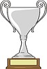 Vector clipart: prize cup