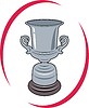 Vector clipart: prize cup