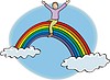 Vector clipart: rainbow