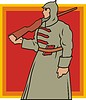Vector clipart: Red Army