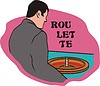 Vector clipart: roulette