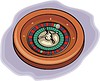 Vector clipart: roulette