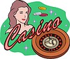 Vector clipart: roulette