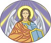 Vector clipart: archangel