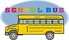 Школьный автобус | Векторный клипарт