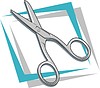 Vector clipart: scissors