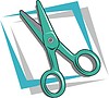 Vector clipart: scissors