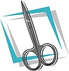 Vector clipart: scissors