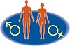 Vector clipart: man and woman