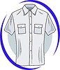 Векторный клипарт: рубашка