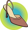 Vector clipart: shoe