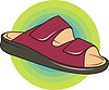 Vector clipart: sandal