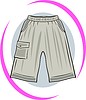 Vector clipart: shorts
